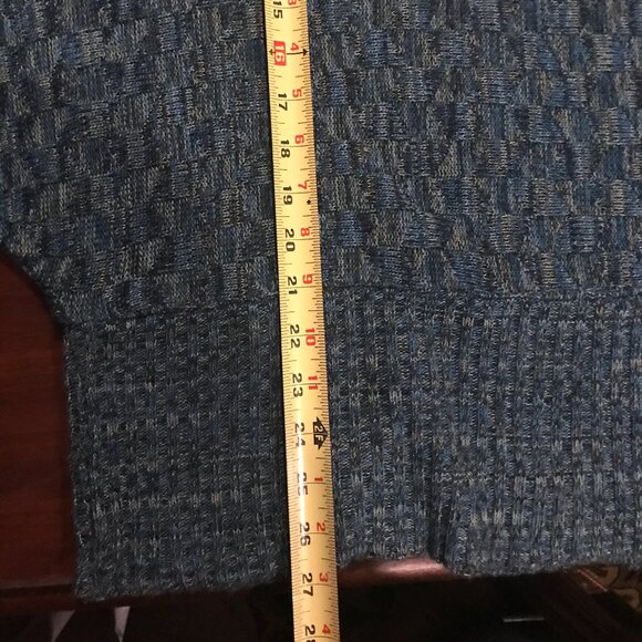 Liz & Me Dolman Sleeve V Neck Pullover Sweater - Size 3X (26/28) - Picture 6 of 8